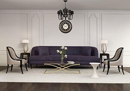 Pacific Bay Norden Enorme Reloj De Pared Decorativo De 23 Pu 1