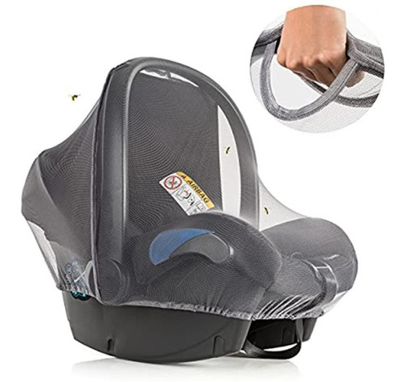 Mosquitera Inlesioo Para Asientos De Coche De Bebé - Red De 0