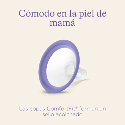 Copas De Succion Para Sacaleche Lansinoh Comfortfit 28mm X2 1