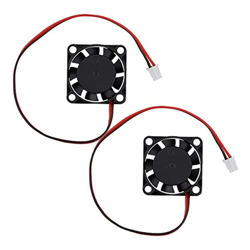 Gdstime 2 Pack 25mm 5v Fan - Mini 25x25x7mm Ventiladores De 0