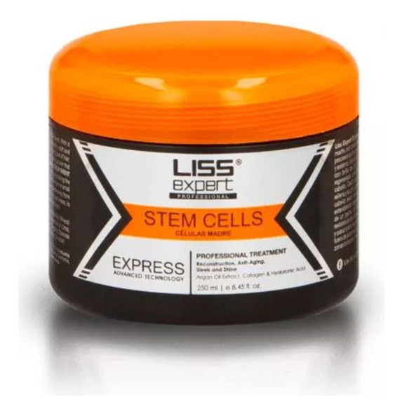 Alisador Células Madres Liss Expert Stem Cells 250 Ml. 0