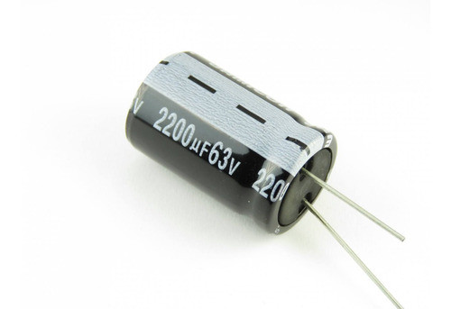 Capacitor Electrolítico 2200uf 63v 18x35mm 0