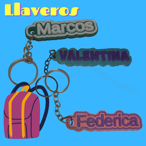 Llaveros Personalizados - Souvenirs - Regalo Empresarial 0