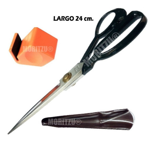 Tijeras De Acero Para Sastre Costura 9puLG.  24cm Moritzu 0