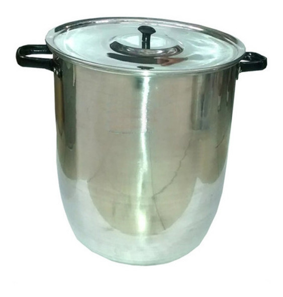 Olla Aluminio Asa Chalorada  Nº 28 Promocion Kaosimport 0