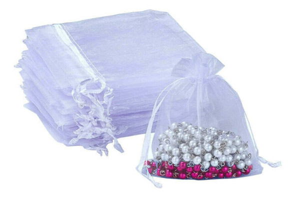 100 Bolsitas Tela Organza Cordon 13x18 Cm Souvenirs Joyería 0 100 Bolsitas Tela Organza Cordon 13x18 Cm Souvenirs Joyería 0