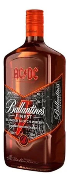 Whisky Ballantines Edición Acdc 700ml Rock Escoces Importado 1 Whisky Ballantines Edición Acdc 700ml Rock Escoces Importado 1