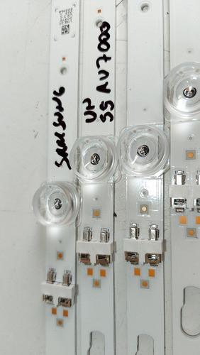 Kit Tiras De Led Samsung Un55au7000gcfv 0