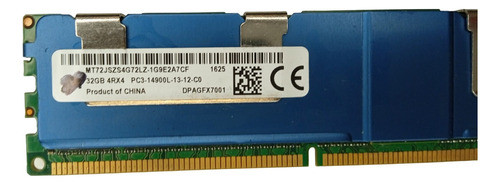 Memoria Ram 32gb Pc3 - 14900l Ddr3 1