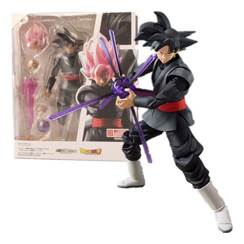 Brinquedo De Boneco De Ação Demoniacal Fit Goku Black Rose Z 0