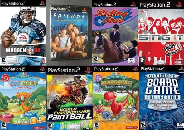 Juegos Playstation 2 Originales Sellados Funcionan En Play 3 0