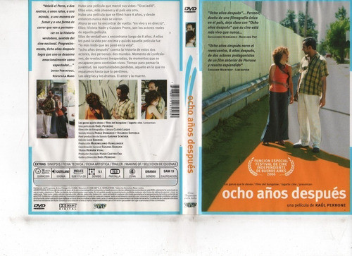 Ocho Años Después (2005) - Dvd Original - Mcbmi 0