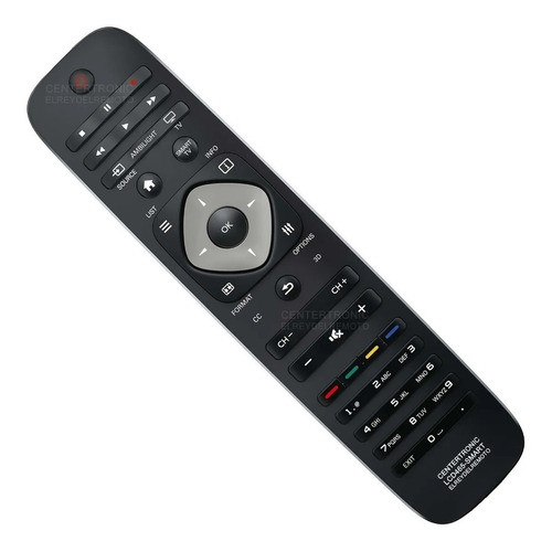 Control Remoto 32pfl5007g/77 Para Philips Smart Tv 0