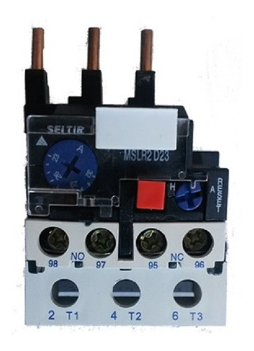 Relé Térmico Para Contactor 1,6-2,5 A 0