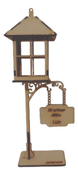 Farol Con Soporte  Fibro Facil 0