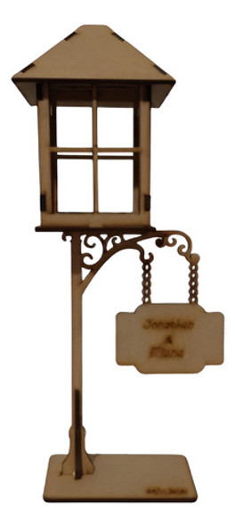 Farol Con Soporte  Fibro Facil 1