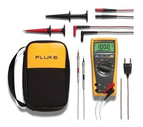 Fluke 179eda2 Kit Combinado De Multimetro Para Electronica 0