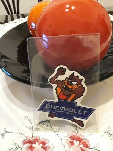 Chevrolet Competicion. Autoadhesiva 0