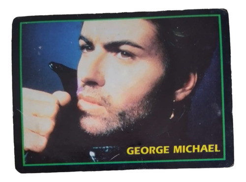Carta, International Rock Cards, De George Michael 0