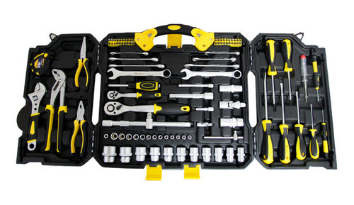 Jogo De Ferramentas Premium Cromo Vanadium  110 Peças 0