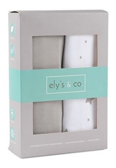Ely Y Co.100% Algodon Manta Ponible Bolsa De Dormir Para Be 1
