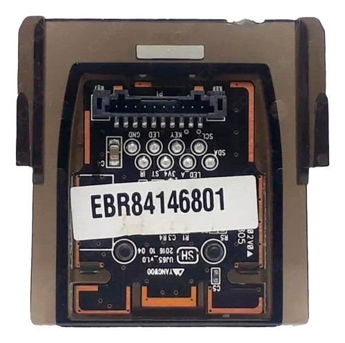 Placa Função / Botão Power Tv LG 49sm8000psa 49uk7500psa 1