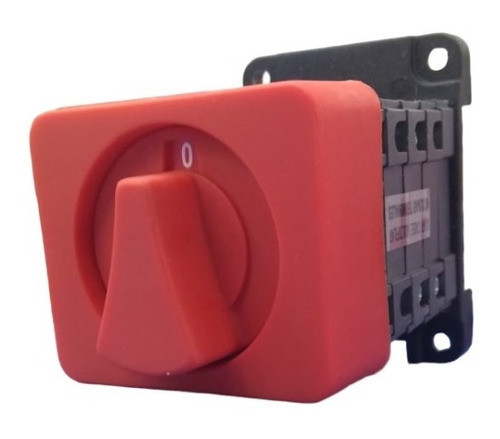 Llave Conmutadora 20a Trifásica + N P/riel Elibet 20103n/2 0