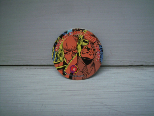 Batman Pog 1993 Skycaps Skybox Tazo Milkcap Importado 39 0