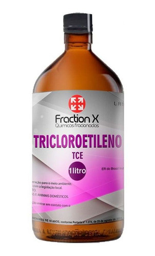 Tricloroetileno (tce) 100% Puro 1l 0
