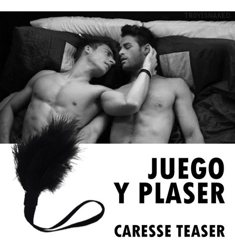 Pluma Feather Sex Teaser Soft Bdsm Suave Cinta Terciopelo 1