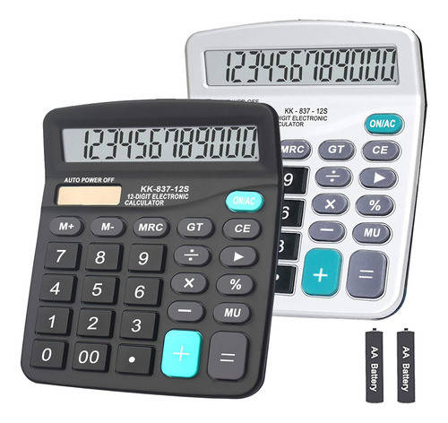 Calculadora Básica, Bestwya Calculadora Escritorio Portátil 0