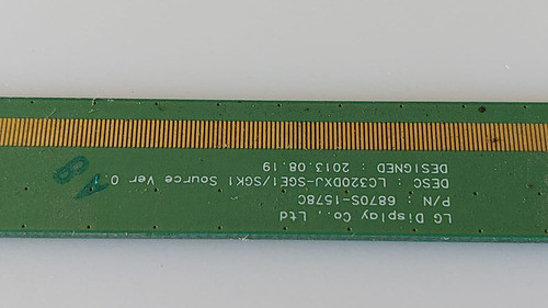 Tcon Integrada Tv 6870s-1578c LG 32lj600b Ak275 1
