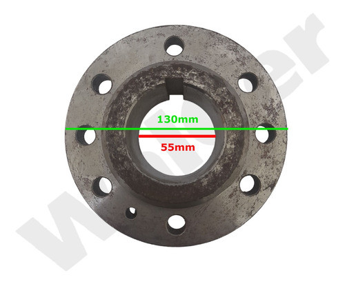 Balanceador Armonico Polea Cigueñal Mercedes Benz Om355 6c 1