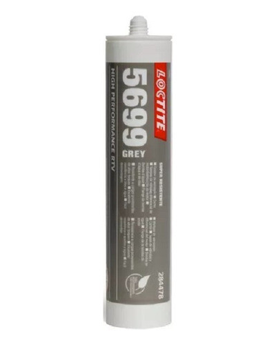 Formador De Junta Loctite 5699 Grey 300ml(400gr) 0