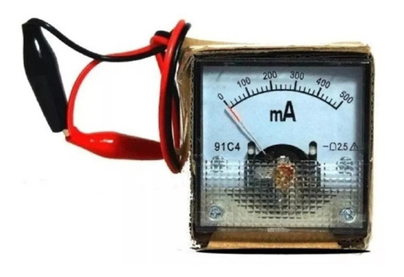 Mini Amperímetro Fonte Manutenção De Celulares Placa 1