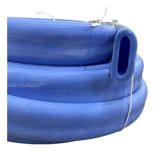 Mangueira De Silicone Atóxica 30 X 40mm Azul - 1 Metro 1