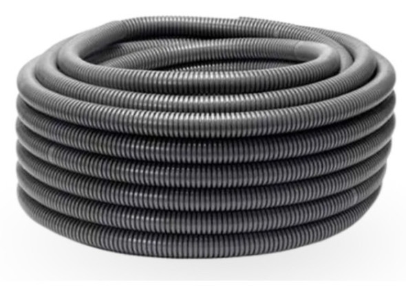 Pack X 10 Rollos Caño Corrugado Semipesado Gris 3/4 X 25 Mts 0