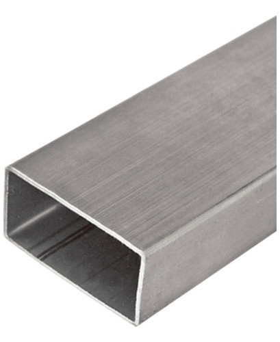 Caño Acero Inoxidable Aisi304 40x20 X 1,5mm | Barra X 6 Mtrs 0