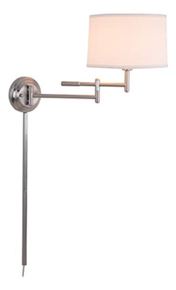 Kenroy Home 20942bs Theta Brazos Oscilantes De Pared, Tamaño 0