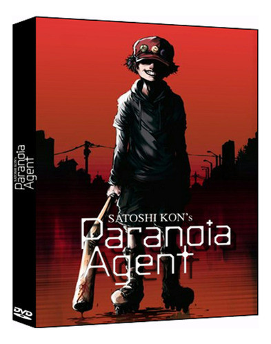 Paranoia Agent [serie Completa] [dvd] 0