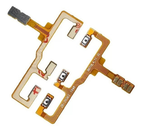 Flex Boton Volumen Y Power Para Motorola Moto G8 Power 0