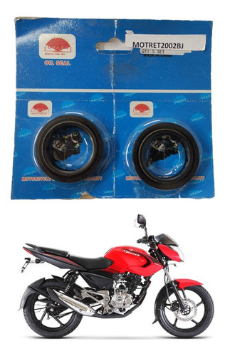 Kit X2 Retenes Bajaj 135 Ls Suspension Interior Osaka 0
