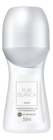 Kit Desodorante Roll-on Pur Blanca 50ml (5 Unidades) - Avon 1
