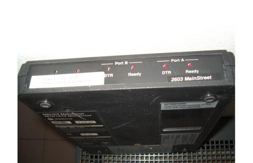 Mainstreet 2603 Newbridge Dtu  V.35 2 Ports Sin Fuente 0