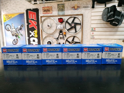 Pistón Kit Honda Tornado 250 Japonés 0