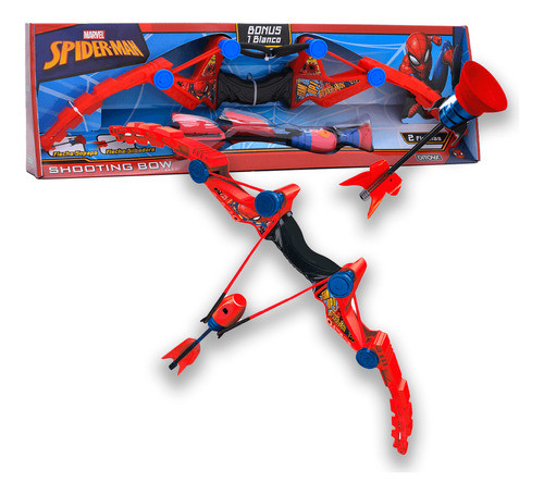 Spiderman Shooting Bow 0