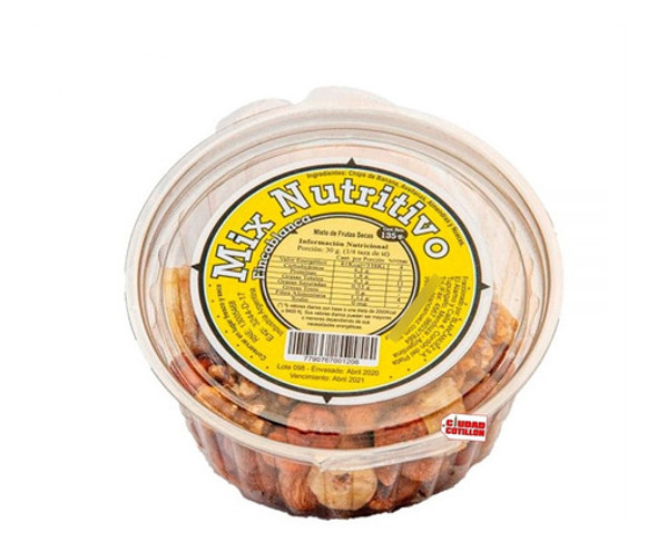 Mix Frutos Secos Americano 150g - Ciudad Cotillón 0
