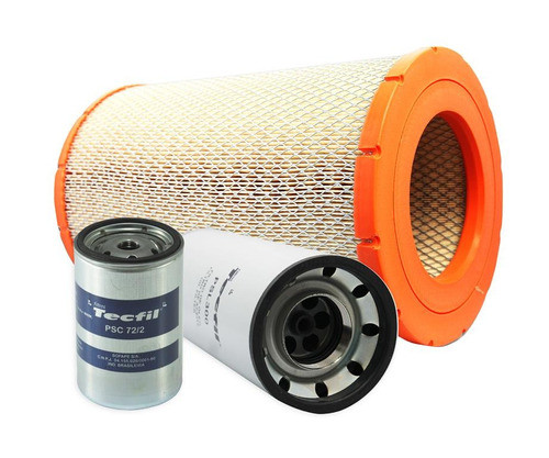 Kit Filtros Tecfil Volkswagen 17310 Cummins Titan 0