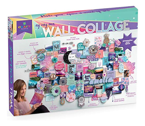 Craft-tastic - Diy Wall Collage - Craft Kit - Personalice Su 0