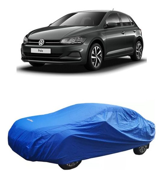Funda Impermeable Goodyear Cubre Auto Para Volkswagen Polo 0